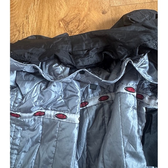 Cortech GX Air Jacket Mens Black Motorcycle Riding Lightweight Coat Sz ‎ M 42 - Picture 6 of 10